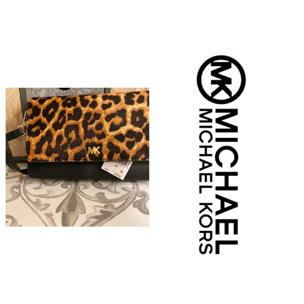 Michael Michael Kors leopard print crossbody